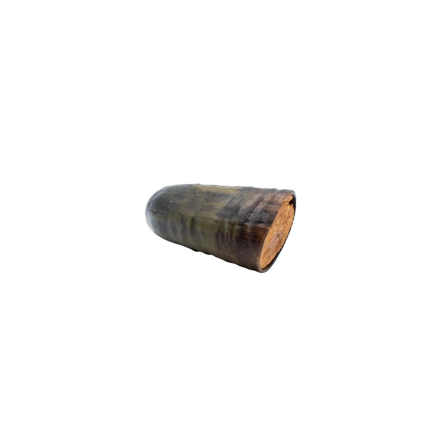 BLACKDOG Dog Treats Bacon Filled Cow Horn
