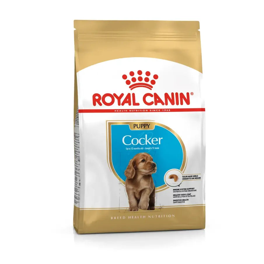 ROYAL CANIN Cocker Spaniel Puppy Dry Dog Food 3Kg