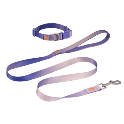 VITALWAVE Dreamfade Dog Collar & Leash Set