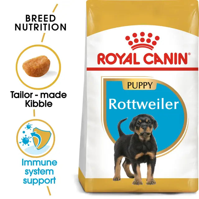 ROYAL CANIN Rottweiler Puppy Dog Dry Food 12kg