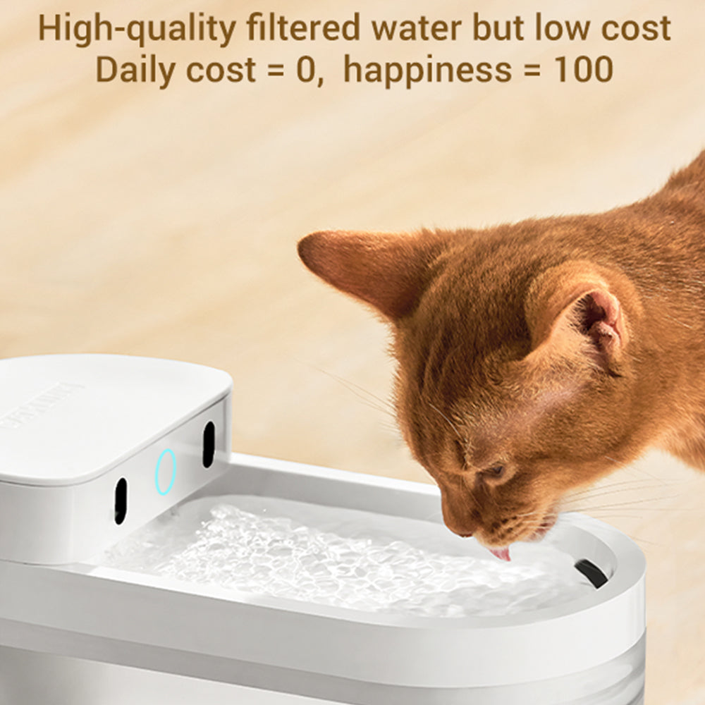 CATLINK Pure 3 AI Water Fountain – Wireless