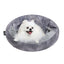 Snuggle Pals Hooded Burrow Plush Pet Bed for Cats & Small Dogs