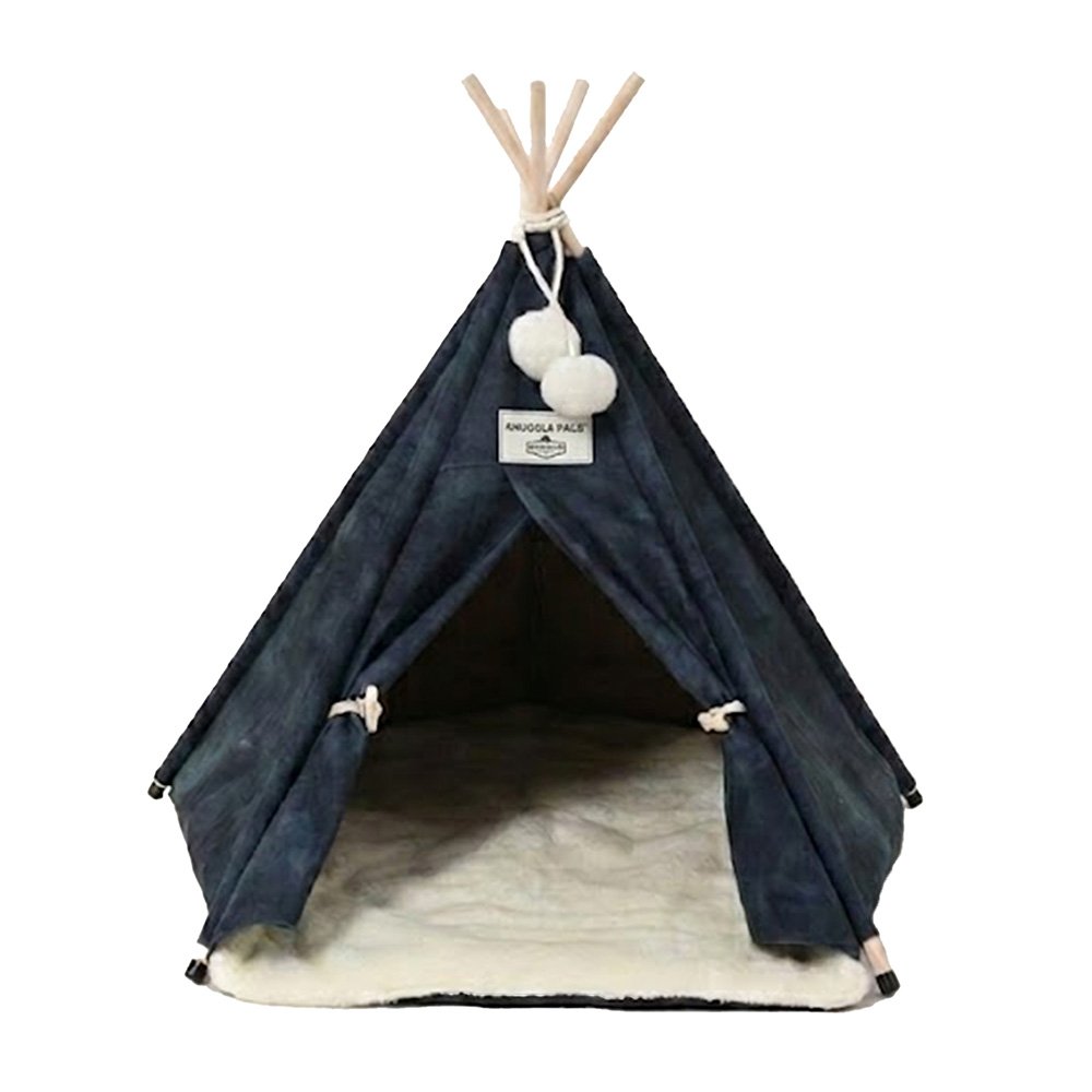 Snuggle Pals Snuggle Teepee Pet Tent for Dogs & Cats