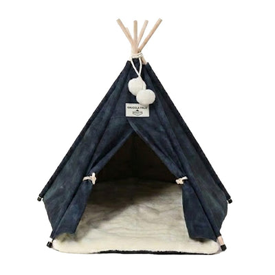 Snuggle Pals Snuggle Teepee Pet Tent for Dogs & Cats