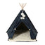 Snuggle Pals Snuggle Teepee Pet Tent for Dogs & Cats