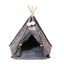 Snuggle Pals Snuggle Teepee Pet Tent for Dogs & Cats
