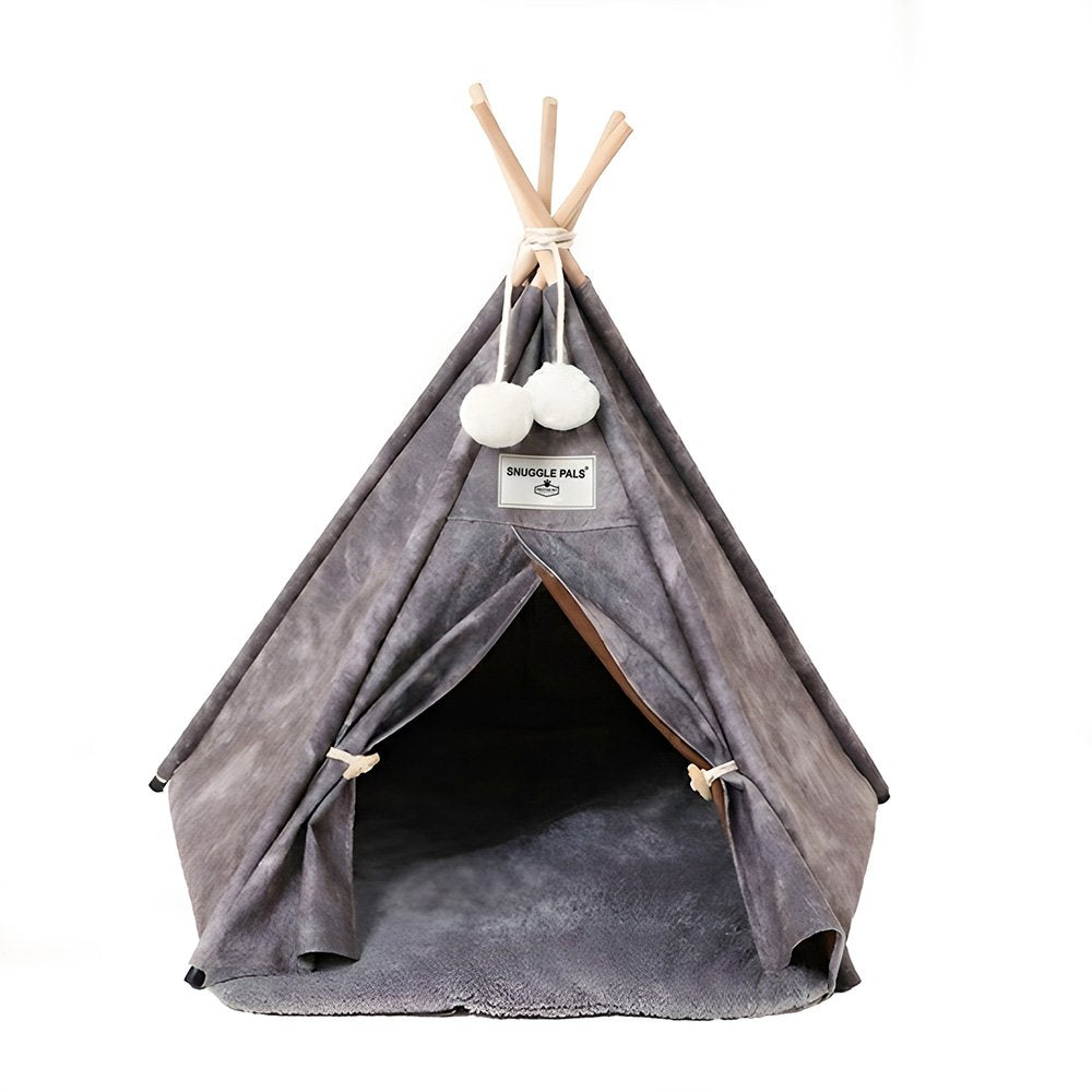Snuggle Pals Snuggle Teepee Pet Tent for Dogs & Cats