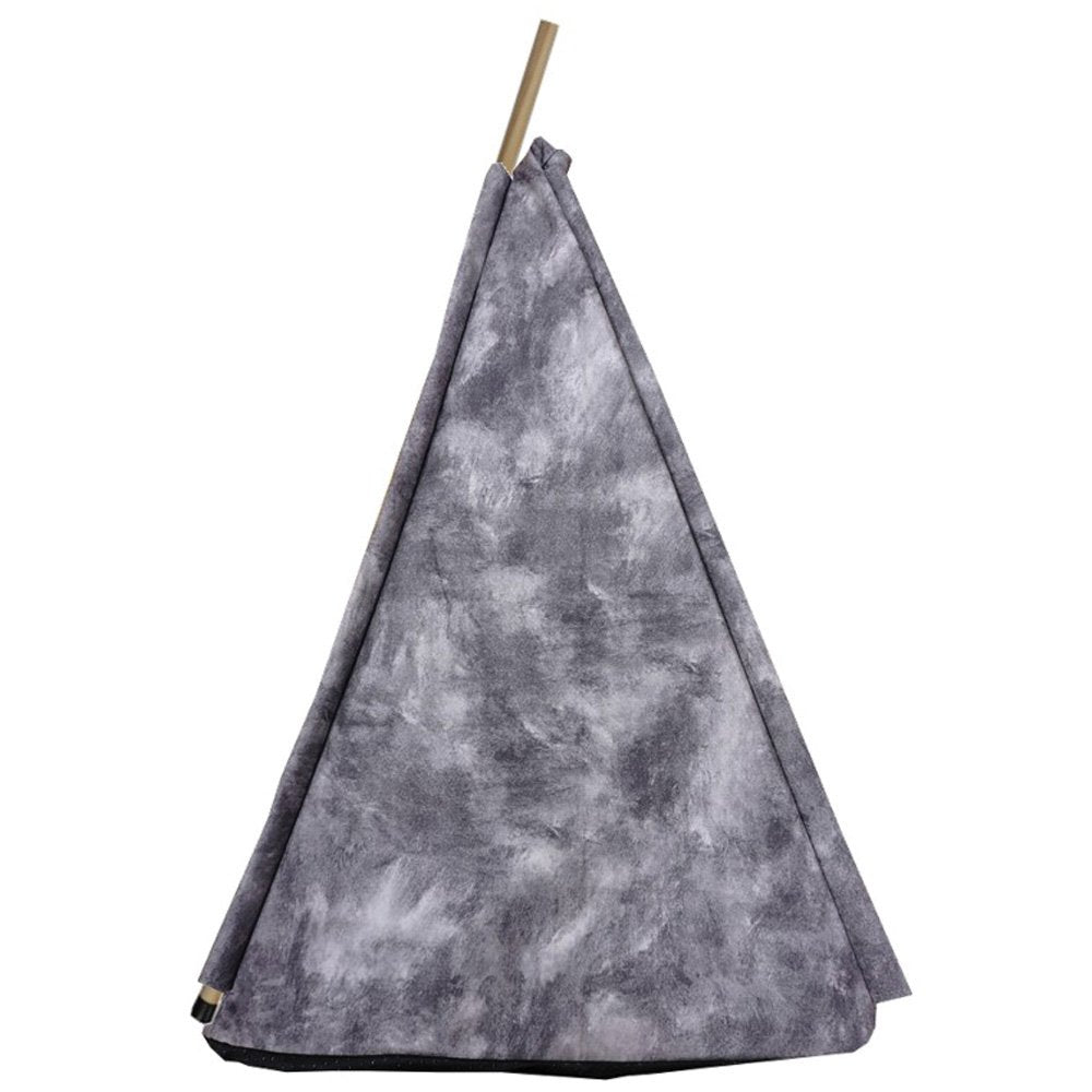 Snuggle Pals Snuggle Teepee Pet Tent for Dogs & Cats