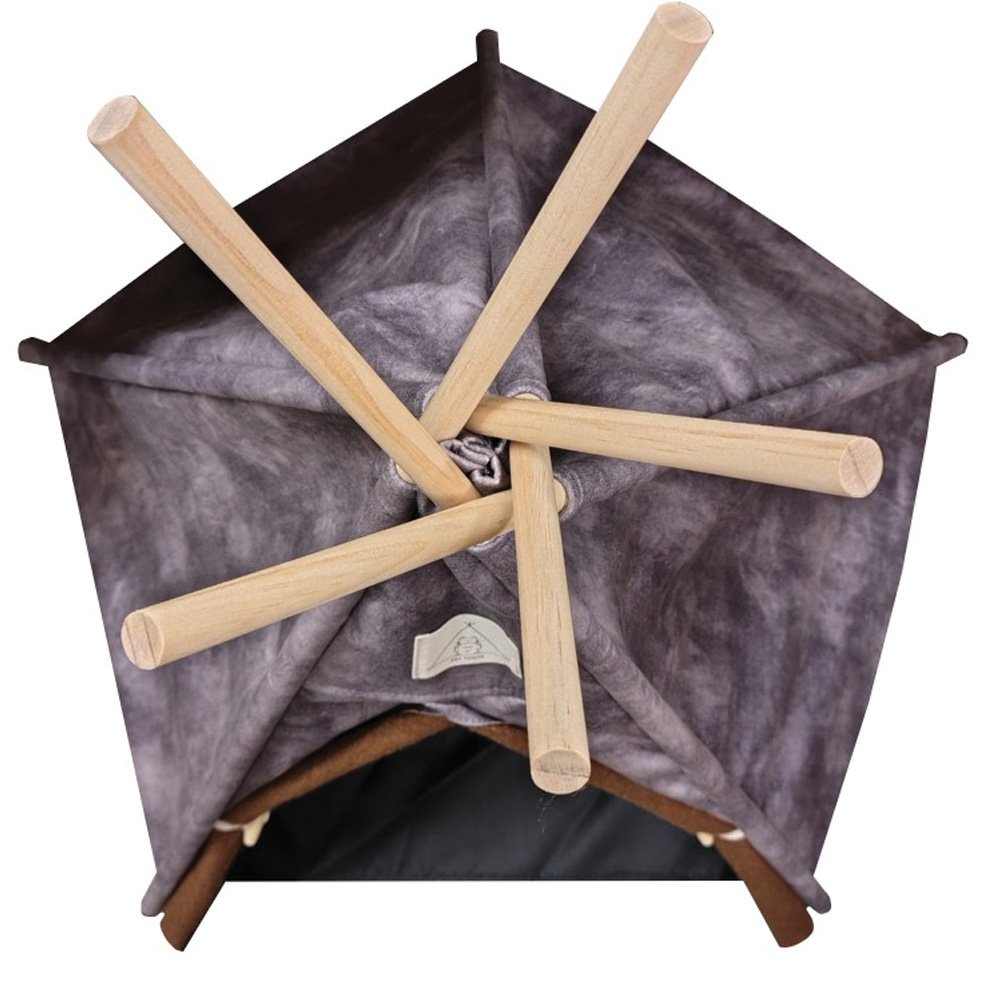 Snuggle Pals Snuggle Teepee Pet Tent for Dogs & Cats