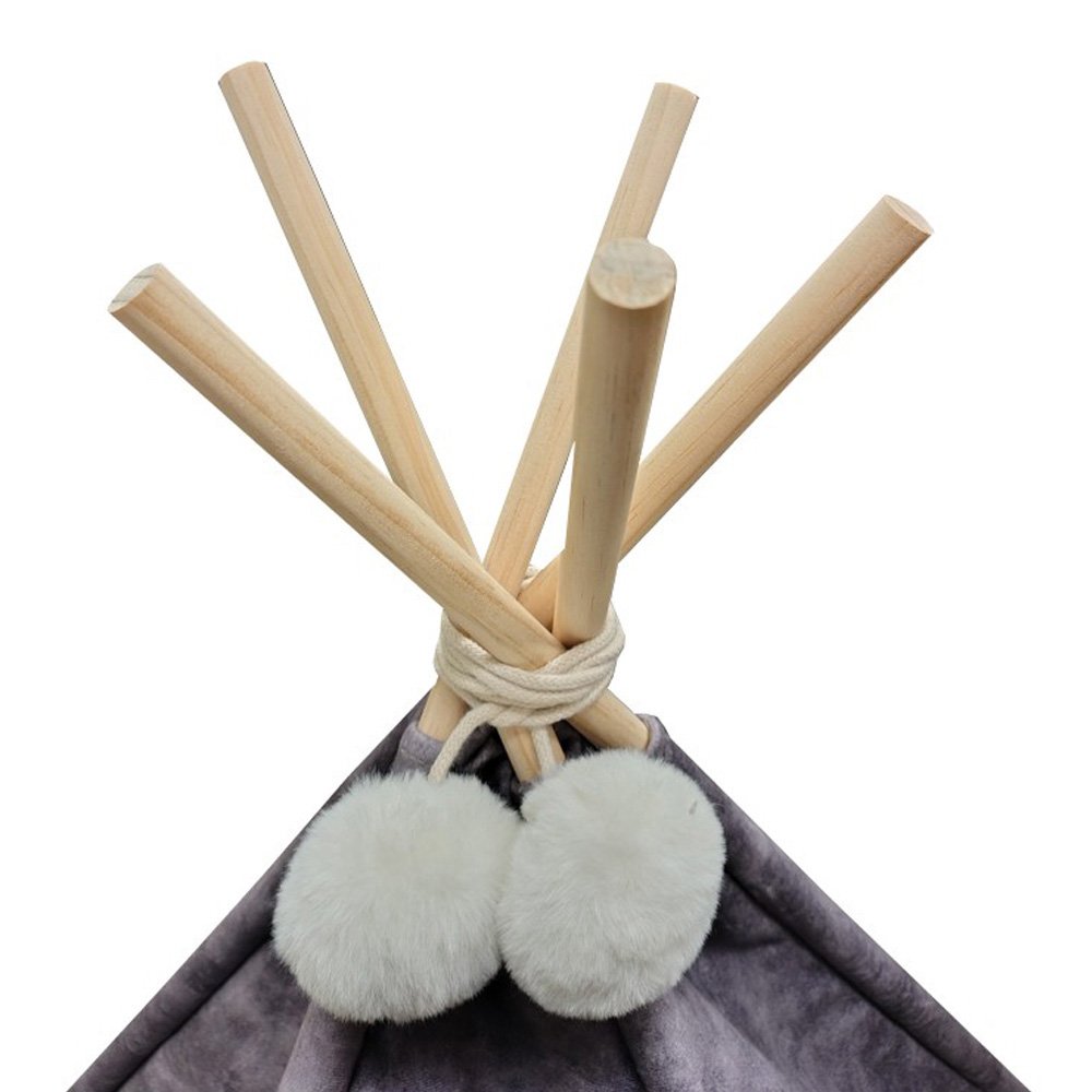 Snuggle Pals Snuggle Teepee Pet Tent for Dogs & Cats