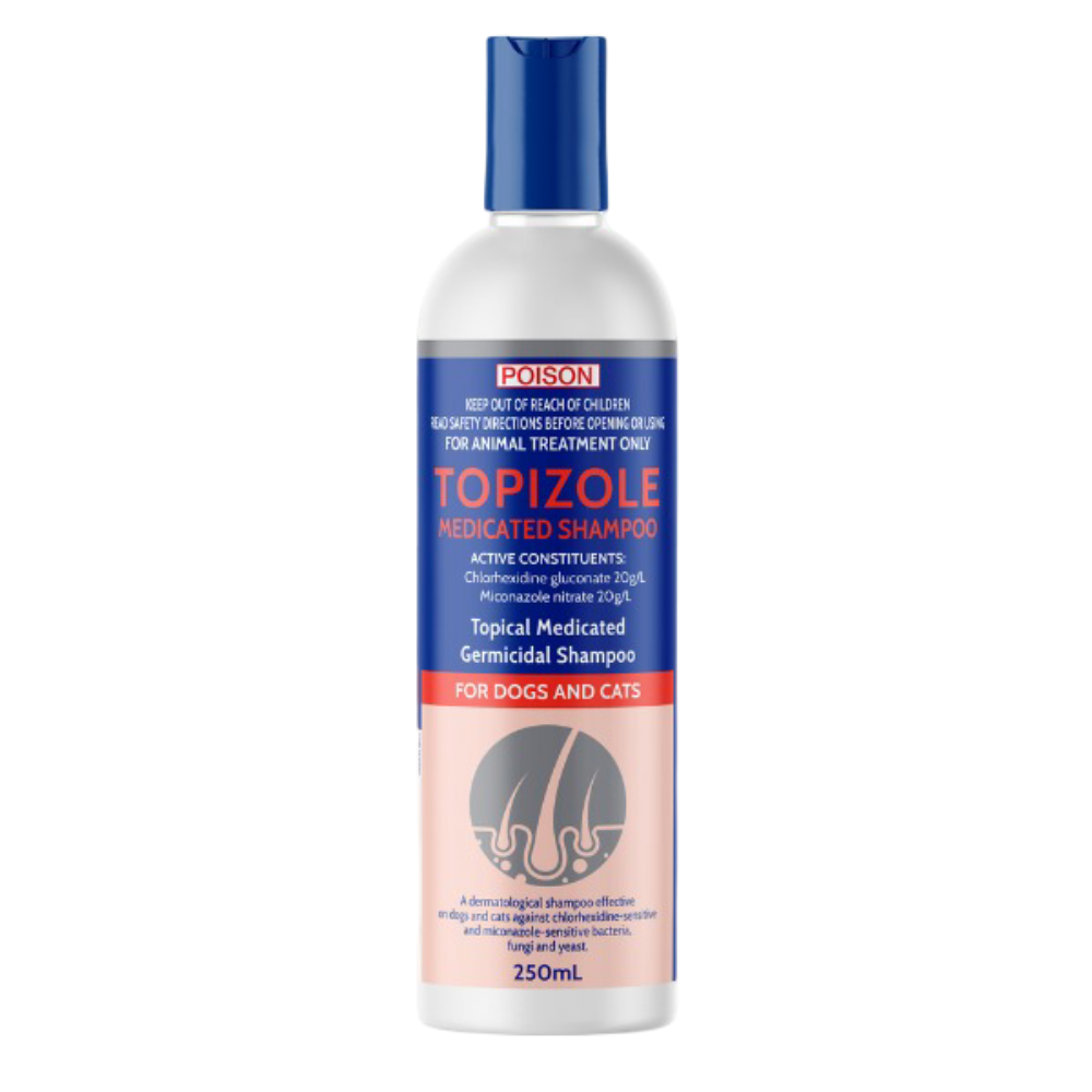 Fido’s Topizole Medicated Shampoo