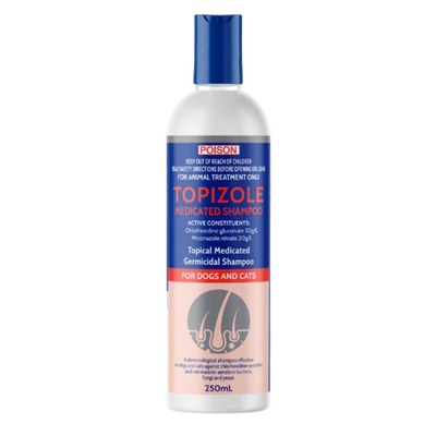 Fido’s Topizole Medicated Shampoo