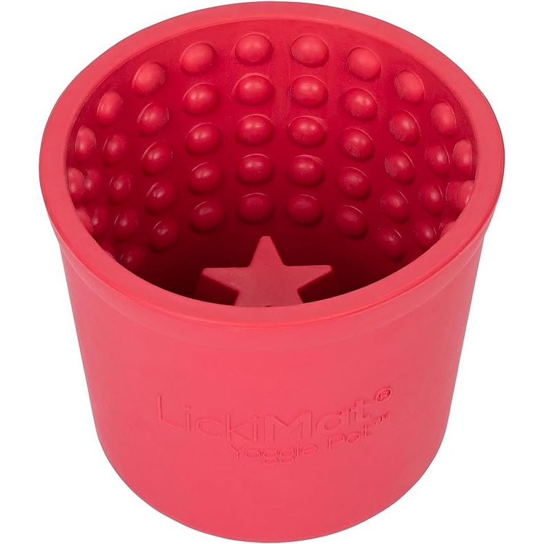 LICKIMAT Dog Bowl Yoggie Pot