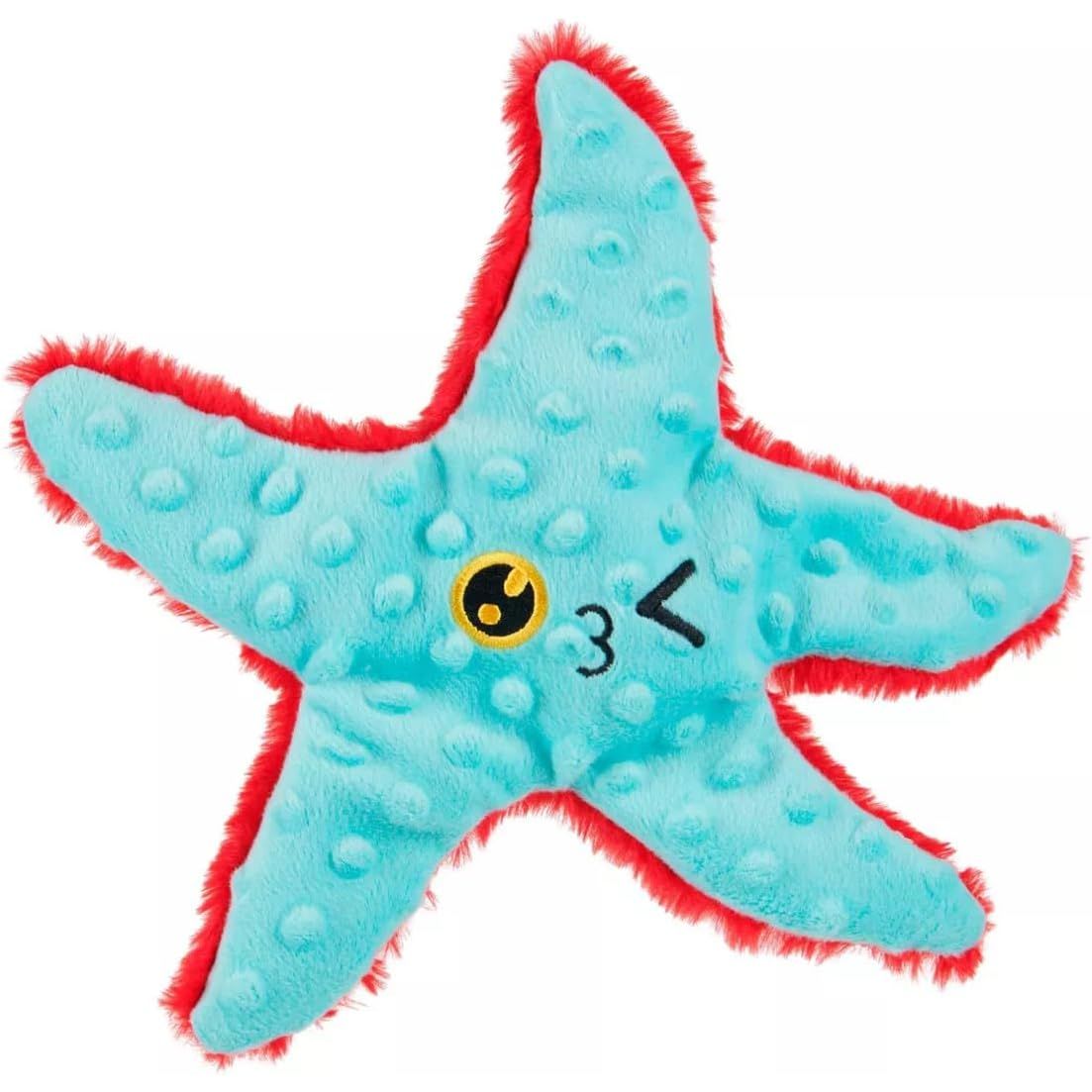 BARK Carl Starfish Plush Squeaky Dog Toy
