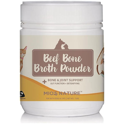 Mio's Nature - Beef Bone Broth Powder 120g for Pets