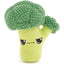 BARK Punk Brocc Plush Squeaky Dog Toy