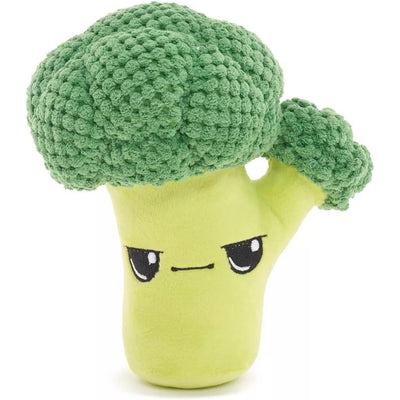 BARK Punk Brocc Plush Squeaky Dog Toy