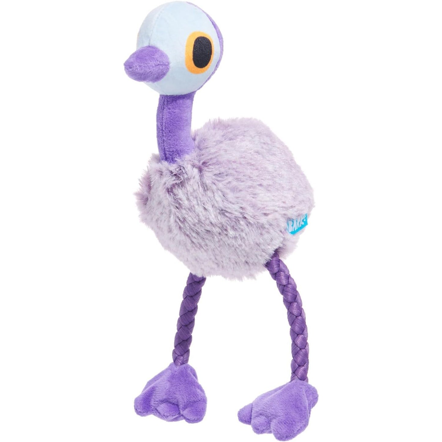 BARK Australian Outbark Collection Adelaide Emu Plush Dog Toy