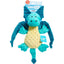 BARK Dingbert The Dragon Plush Squeaky Crinkly Dog Toy