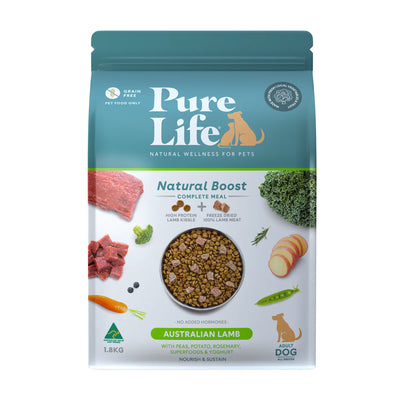Pure Life Adult Dog Dry Food Lamb Recipe