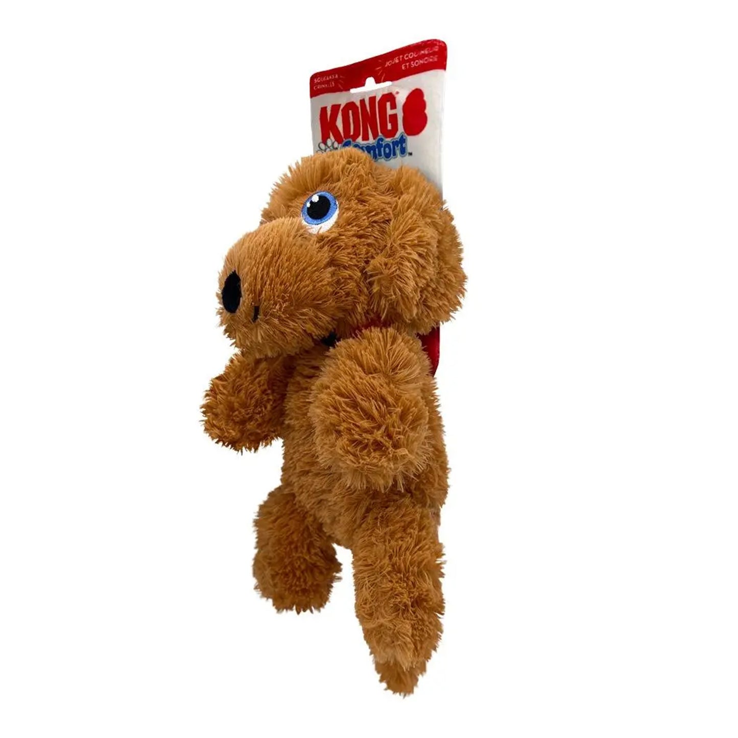 KONG Soft Plush Dog Toy Comfort Pups Goldie