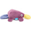 BARK Australian Outbark Collection Drongo Platypus Rip & Reveal Plush Squeaky Dog Toy
