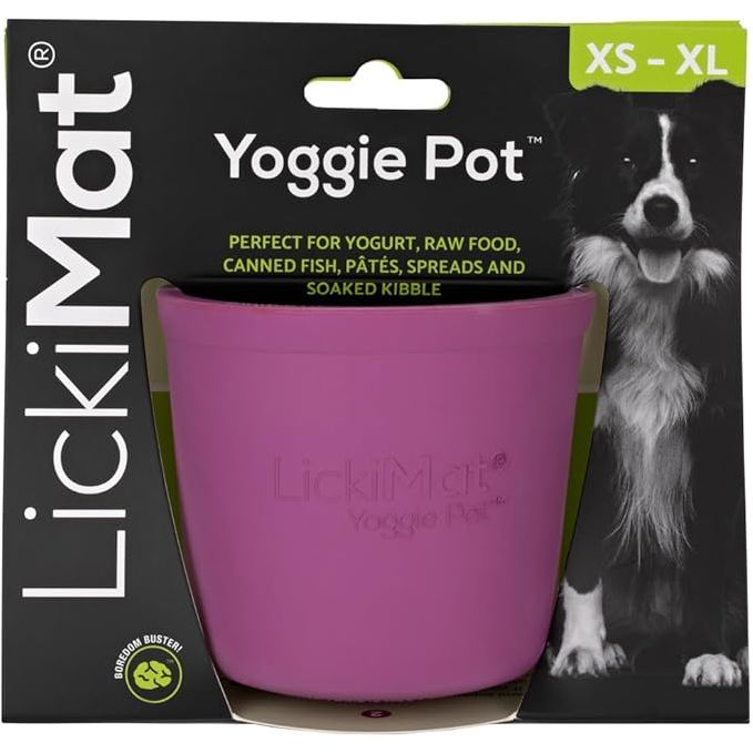 LICKIMAT Dog Bowl Yoggie Pot