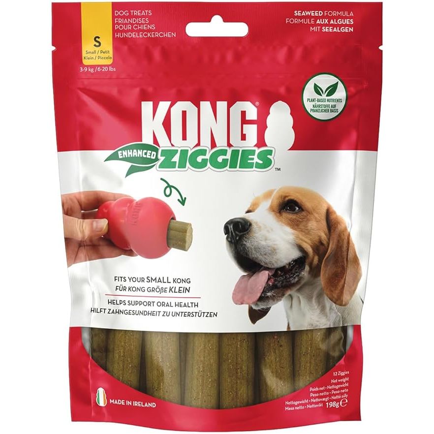 KONG Dog Ziggies Stuffins Adult Dog Treats