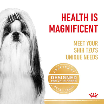 ROYAL CANIN Shih Tzu Adult Dry Dog Food 1.5Kg