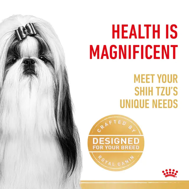 ROYAL CANIN Shih Tzu Loaf Adult Wet Dog Food 85g x 12