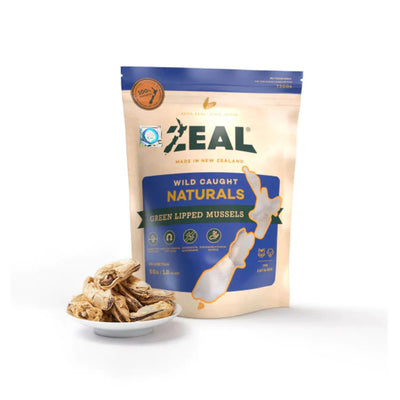 ZEAL Freeze-Dried Pet Treats Green Lipped Mussels 50g