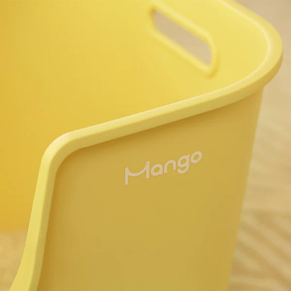 MANGO Extra Size High Edge Ultra-light Weight Cat Litter Box For Large Cat