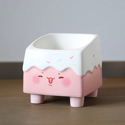 NIAN'GAO Ceramic Pet Bowl