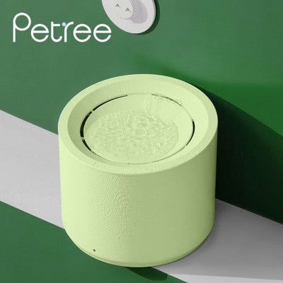 PETREE Pet Drinking Fountain - Green