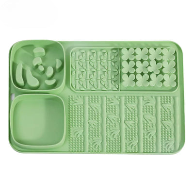 Multifunctional Interactive Slow Feeder Lick Mat