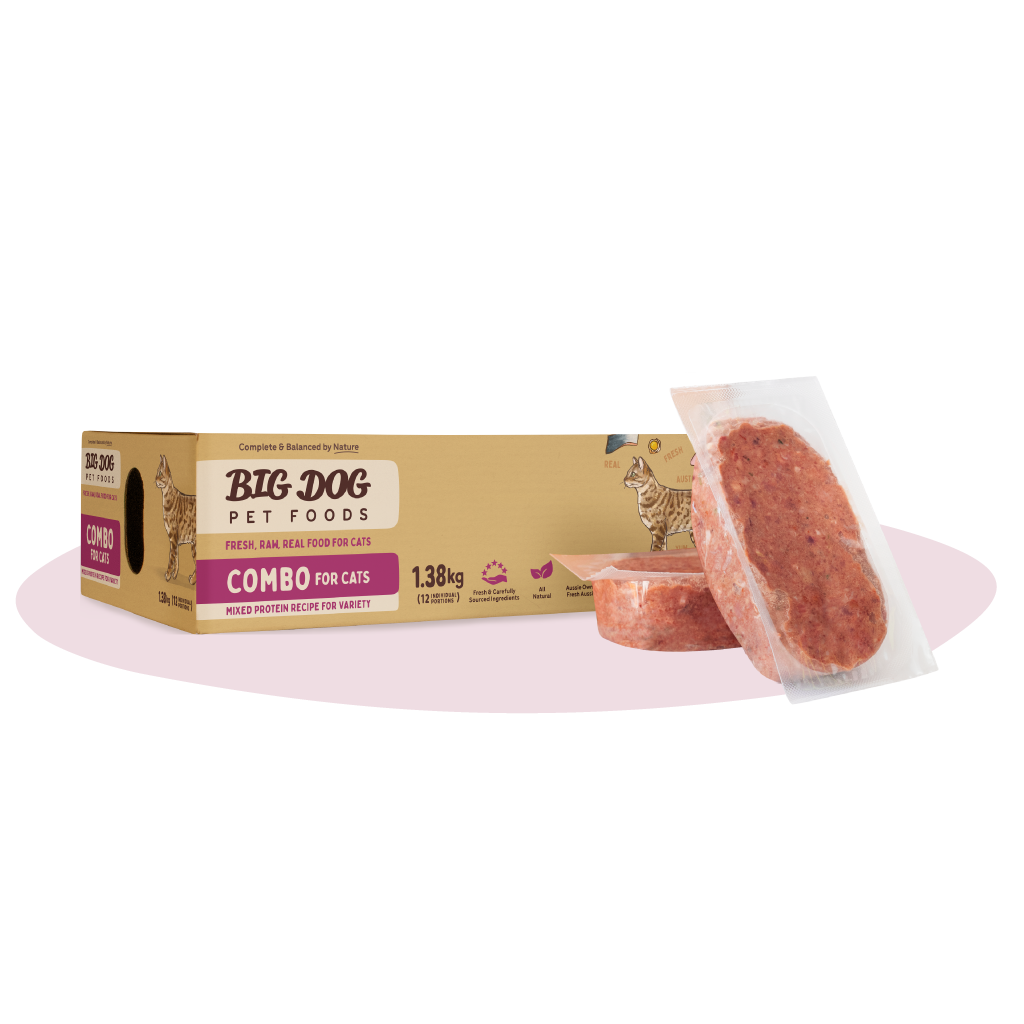 Big Dog Raw Food For Cats Combo 1.38Kg