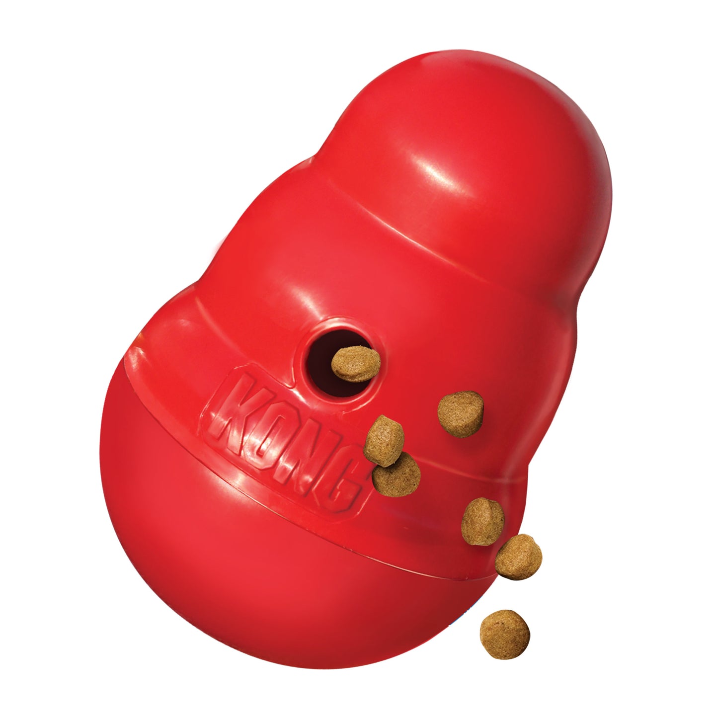 KONG Treat Dispensing Dog Toy Rewards Wobbler