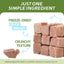 OPET Pet Treat - Duck Cubes 42g
