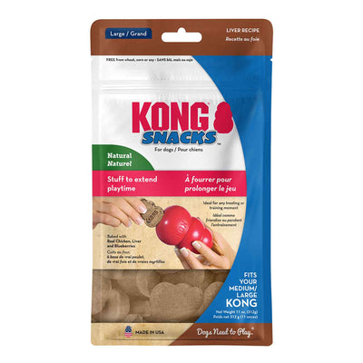 KONG Dog Stuffin Treats Liver Snacks