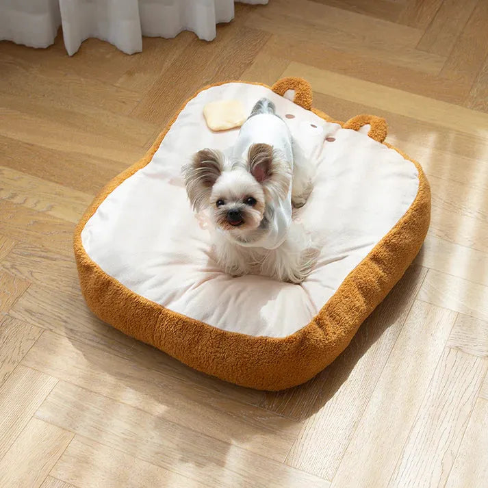 NIAN'GAO Toast Deep-Sleep Pet Bed