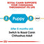 ROYAL CANIN Chihuahua Puppy Dry Dog Food 1.5Kg