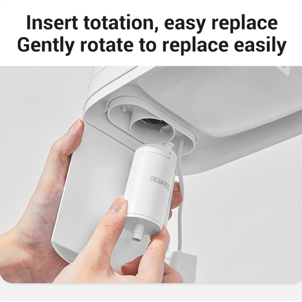 CATLINK Pure 3 AI Water Fountain – Wireless