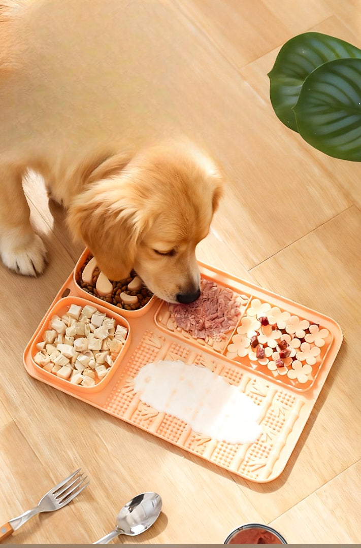 Multifunctional Interactive Slow Feeder Lick Mat