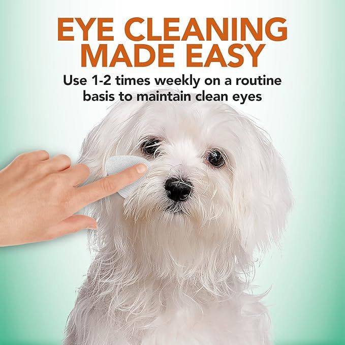 Vet’s Best Clean Eye Round Pads 100pc