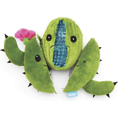 BARK Consuela The Cactus Rip & Reveal Plush Squeaky Dog Toy