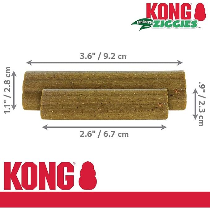 KONG Dog Ziggies Stuffins Adult Dog Treats