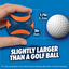 Chuckit! Dog Toy Ultra Squeaker Balls Small 2 Pack