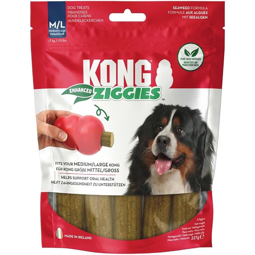 KONG Dog Ziggies Stuffins Adult Dog Treats