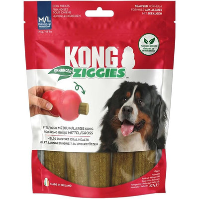 KONG Dog Ziggies Stuffins Adult Dog Treats