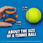 Chuckit! Dog Toy Ultra Squeaker Balls Medium 2 Pack